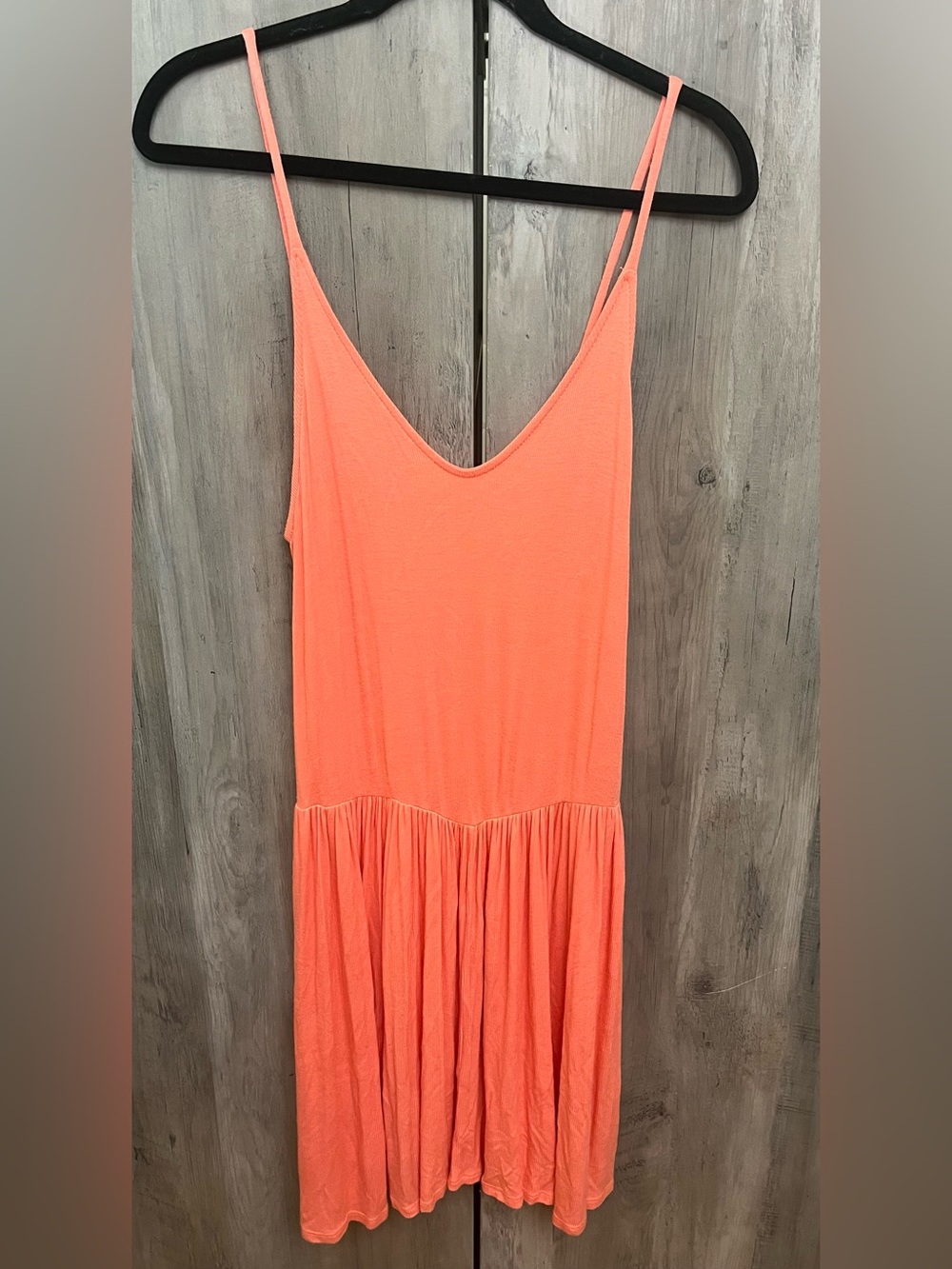Rachel Pally Coral Spaghetti Strap Dress